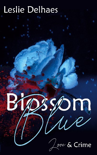 Blossom Blue - Leslie Delhaes