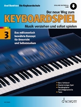 Der neue Weg zum Keyboardspiel - Benthien, Axel