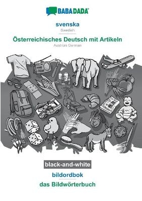 BABADADA black-and-white, svenska - Ãsterreichisches Deutsch mit Artikeln, bildordbok - das BildwÃ¶rterbuch -  Babadada GmbH