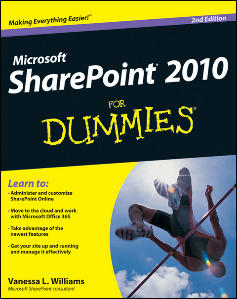 SharePoint 2010 For Dummies -  Vanessa L. Williams