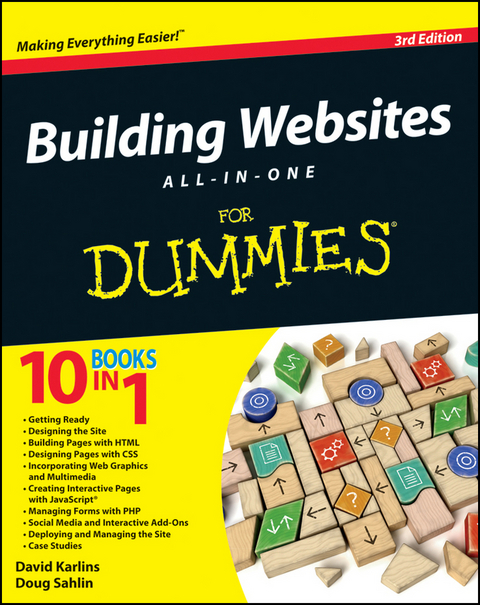 Building Websites All-in-One For Dummies - David Karlins, Doug Sahlin