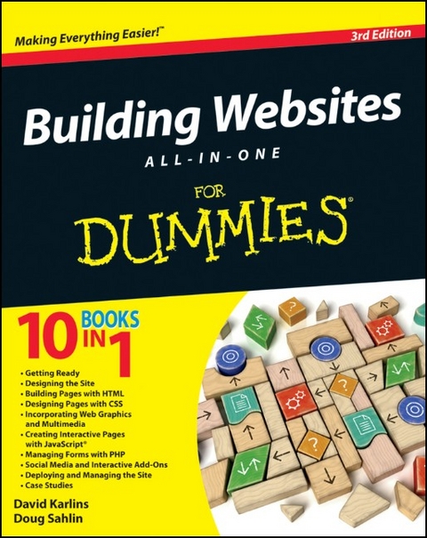 Building Websites All-in-One For Dummies - David Karlins, Doug Sahlin