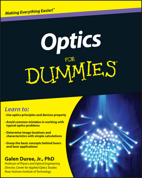 Optics For Dummies -  Jr. Galen C. Duree