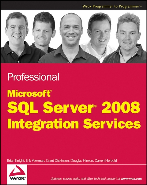 Professional Microsoft SQL Server 2008 Integration Services -  Grant Dickinson,  Darren Herbold,  Douglas Hinson,  Brian Knight,  Erik Veerman