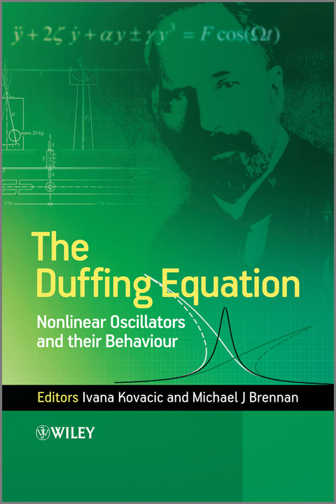 Duffing Equation -  Michael J. Brennan,  Ivana Kovacic