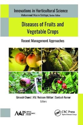 Diseases of Fruits and Vegetable Crops - 