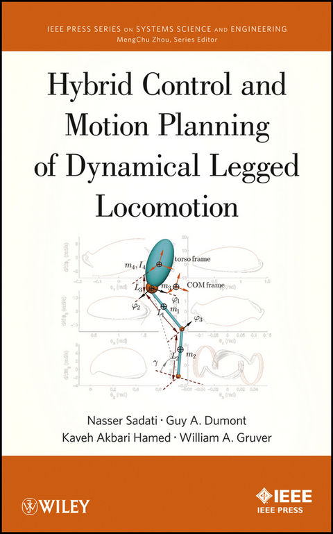 Hybrid Control and Motion Planning of Dynamical Legged Locomotion -  Guy A. Dumont,  William A. Gruver,  Kaveh Akabri Hamed,  Nasser Sadati