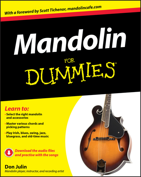 Mandolin For Dummies -  Don Julin