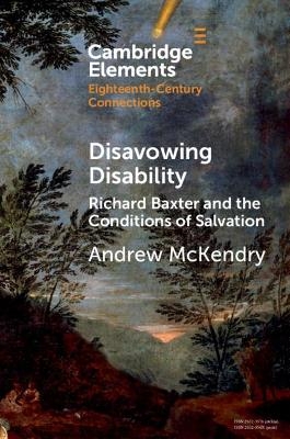 Disavowing Disability - Andrew McKendry