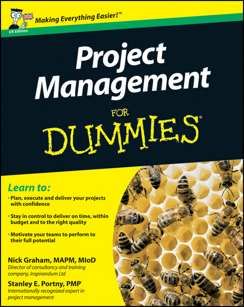 Project Management For Dummies, UK Edition - Nick Graham, Stanley E. Portny