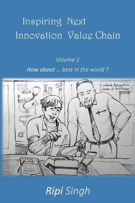 Inspiring Next Innovation Value Chain - Ripi Singh
