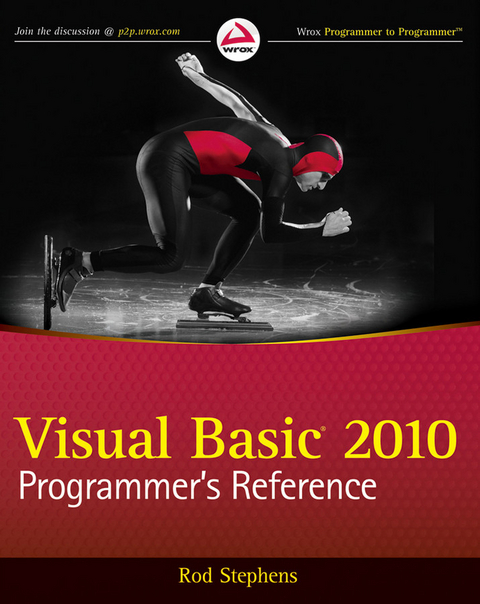 Visual Basic 2010 Programmer's Reference -  Rod Stephens