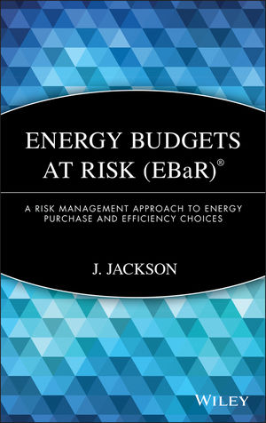 Energy Budgets at Risk (EBaR) -  J. Jackson