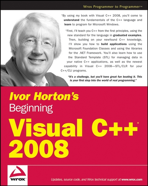 Ivor Horton's Beginning Visual C++ 2008 -  Ivor Horton