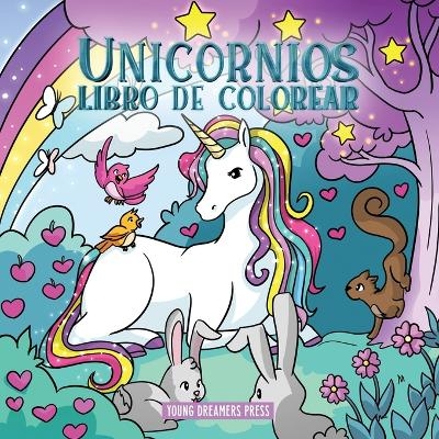 Unicornios libro de colorear -  Young Dreamers Press