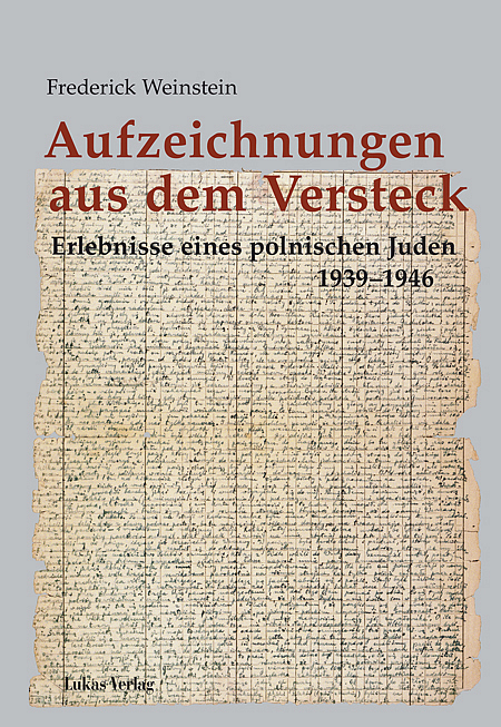 Aufzeichnungen aus dem Versteck - Frederick Weinstein