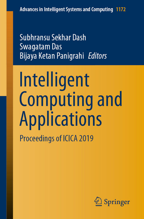 Intelligent Computing and Applications - 