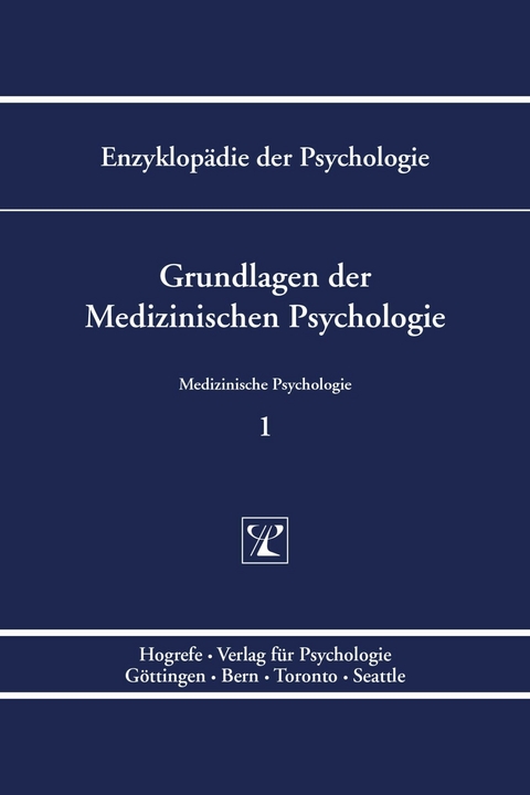 Grundlagen der Medizinischen Psychologie - 