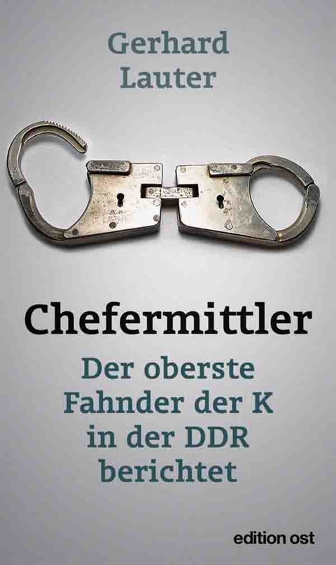 Chefermittler - Gerhard Lauter