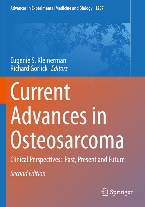 Current Advances in Osteosarcoma - 