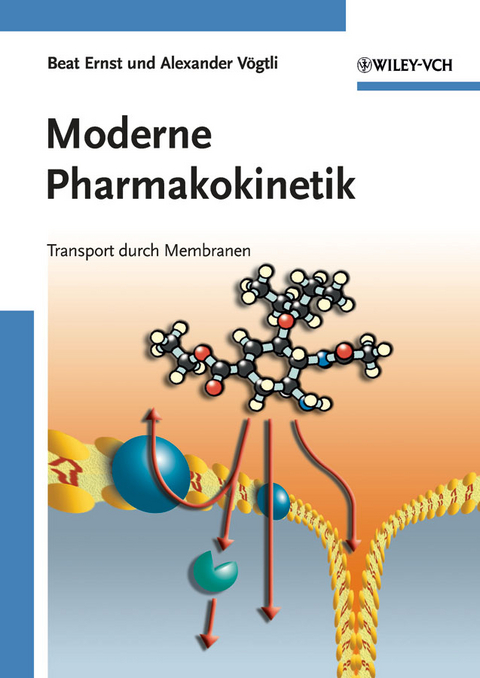 Moderne Pharmakokinetik - Beat Ernst, Alexander Vögtli