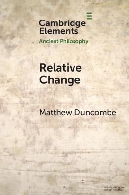 Relative Change - Matthew Duncombe