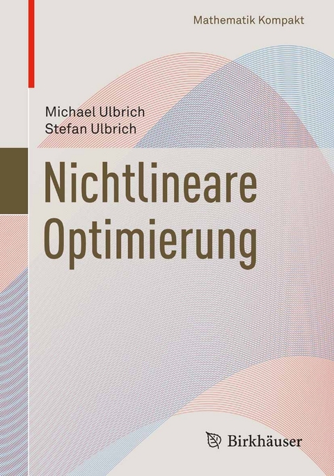 Nichtlineare Optimierung -  Michael Ulbrich,  Stefan Ulbrich