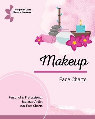 Makeup Face Charts - Amy Newton