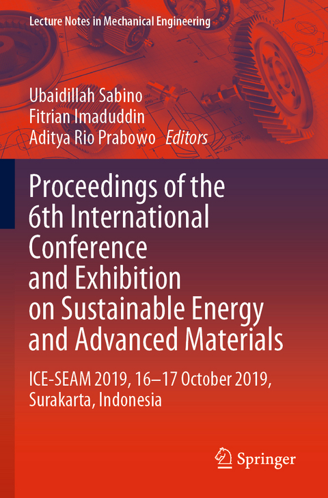 Proceedings of the 6th International Conference and Exhibition on Sustainable Energy and Advanced Materials - 