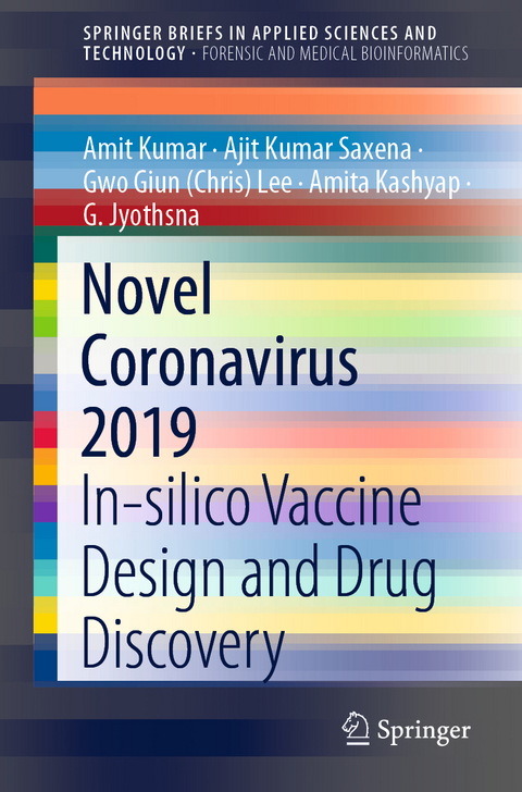 Novel Coronavirus 2019 - Amit Kumar, Ajit Kumar Saxena, Gwo Giun (Chris) Lee, Amita Kashyap, G. Jyothsna