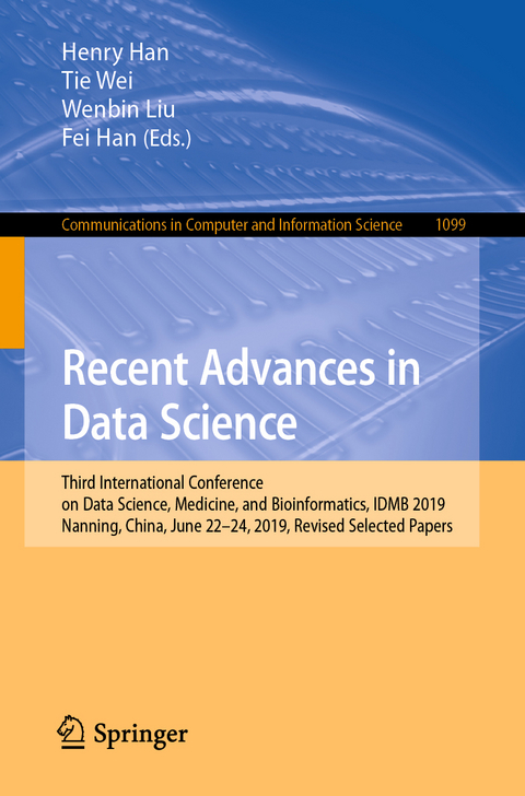 Recent Advances in Data Science - 