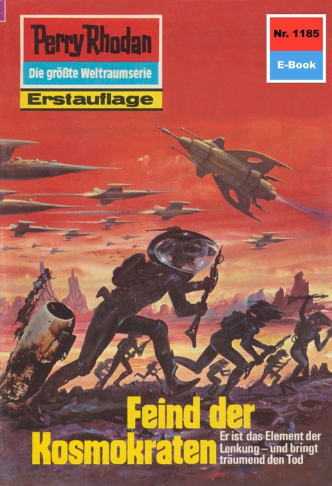 Perry Rhodan 1185: Feind der Kosmokraten - Thomas Ziegler