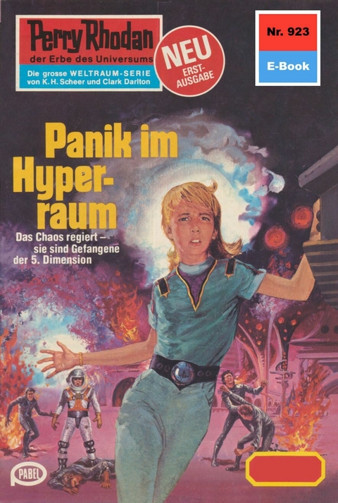 Perry Rhodan 923: Panik im Hyperraum - Ernst Vlcek