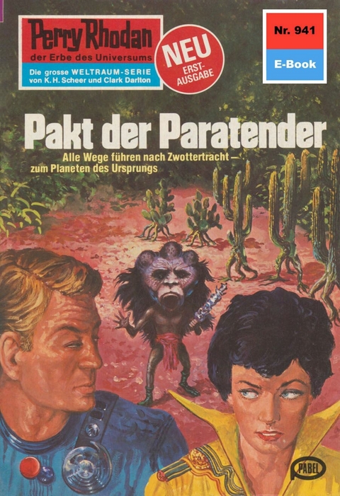 Perry Rhodan 941: Pakt der Paratender - Ernst Vlcek