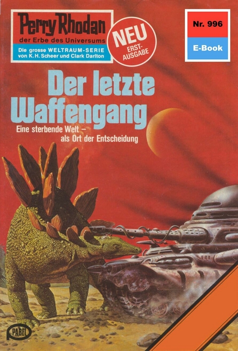 Perry Rhodan 996: Der letzte Waffengang - Ernst Vlcek