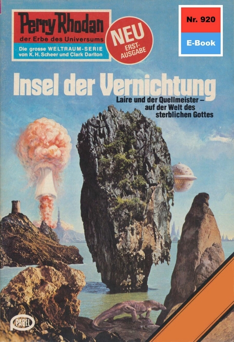 Perry Rhodan 920: Insel der Vernichtung - H.G. Francis