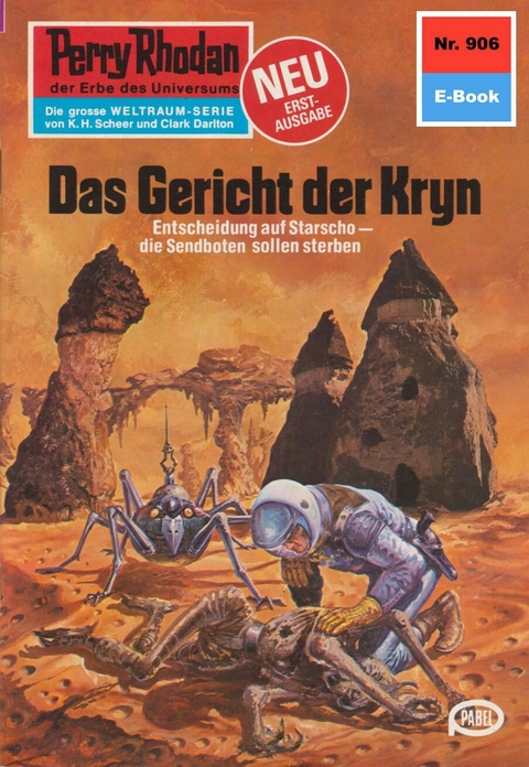 Perry Rhodan 906: Das Gericht der Kryn - H.G. Francis