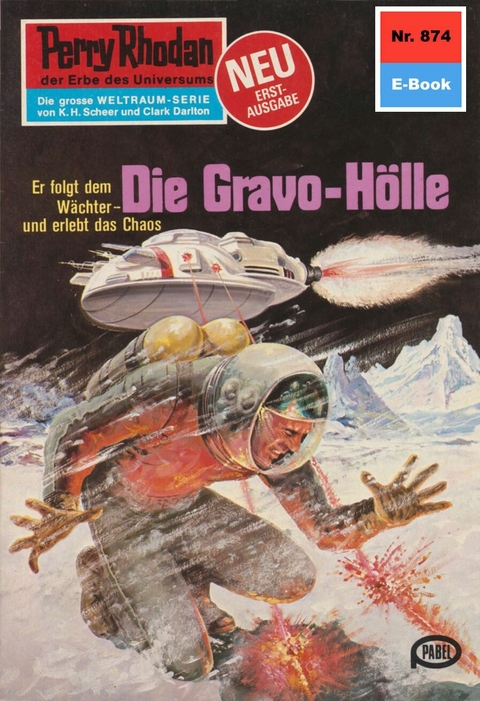 Perry Rhodan 874: Die Gravo-Hölle - H.G. Francis