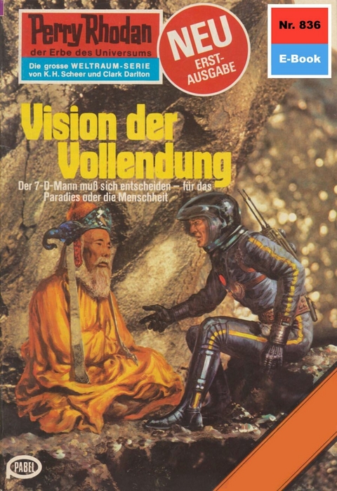 Perry Rhodan 836: Vision der Vollendung -  Ernst Vlcek