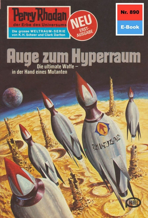 Perry Rhodan 890: Auge zum Hyperraum - Ernst Vlcek