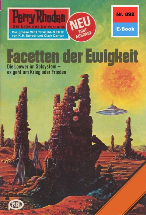 Perry Rhodan 892: Facetten der Ewigkeit - Ernst Vlcek