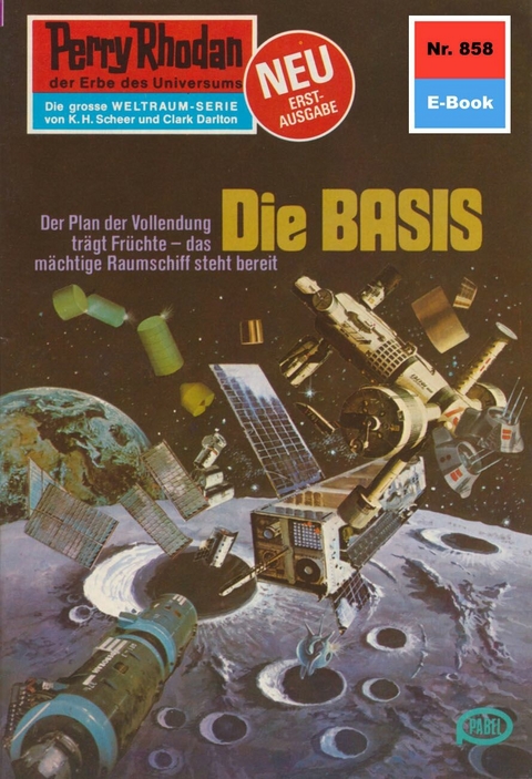 Perry Rhodan 858: Die BASIS - Kurt Mahr