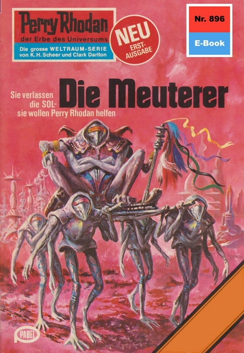 Perry Rhodan 896: Die Meuterer - H.G. Ewers