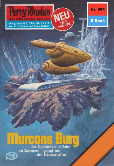 Perry Rhodan 904: Murcons Burg - Kurt Mahr