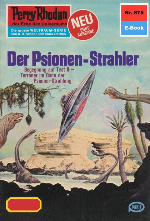 Perry Rhodan 875: Der Psionen-Strahler - Marianne Sydow