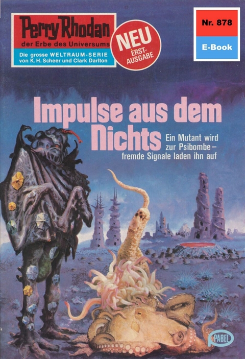 Perry Rhodan 878: Impulse aus dem Nichts - Ernst Vlcek