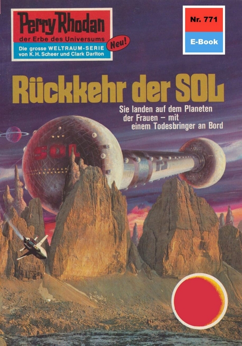 Perry Rhodan 771: Rückkehr der Sol - H.G. Francis