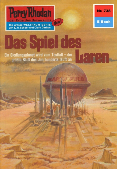 Perry Rhodan 738: Das Spiel des Laren - H.G. Ewers