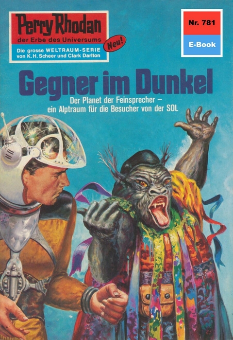 Perry Rhodan 781: Gegner im Dunkel - Clark Darlton