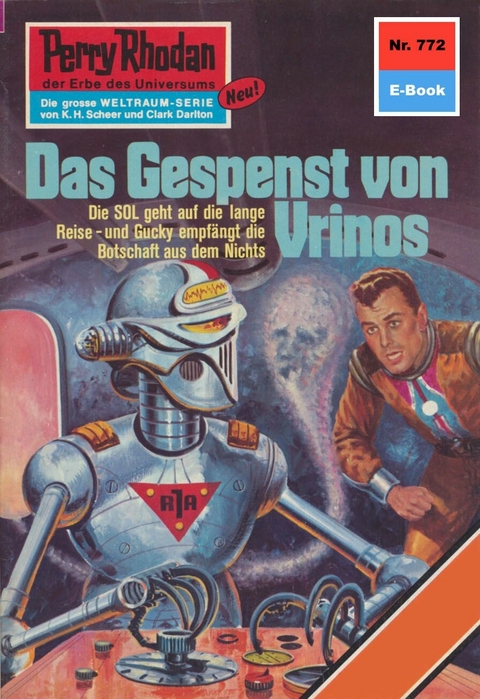 Perry Rhodan 772: Das Gespenst von Vrinos - Clark Darlton